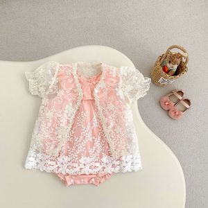 Baju Bayi Baru Lahir Engepapa, Pakaian Bayi Modis Katun Motif Beruang, Jumpsuit Musim Panas Unisex, Romper Lucu - Product Image 5