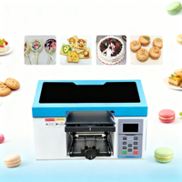 Imprimante alimentaire de bureau A4 Eizoulyn, machine d'impression d'images colorées sur gâteaux et chocolats, imprimante alimentaire A4, impression directe