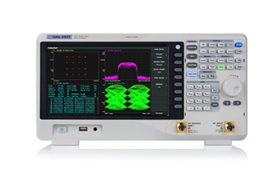 เครื่องวิเคราะห์ RF รุ่น SIGLENT SSA3021X Plus 2.1GHz พร้อมตัวสร้างสัญญาณติดตาม ซีรีส์เครื่องวิเคราะห์ SIGLENT SSA3000X Plus มีประสิทธิภาพสูง - Product Image 4