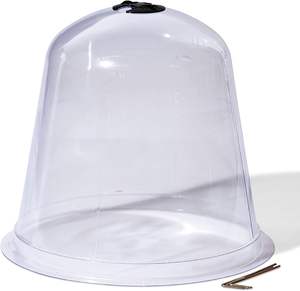 Couvertures de plantes Dôme d'hiver Couvertures en tissu pour plantes <span class=keywords><strong>Protection</strong></span> contre le gel Serre réutilisable en plastique Plantes d'extérieur d'animaux - Product Image 1