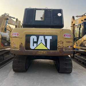 Excavadora usada CAT 320D en buenas condiciones, excavadora de orugas de 20 toneladas, máquina excavadora de segunda mano 320B 320C 320D 320D2 320D2L 320GX 320GC - Product Image 4