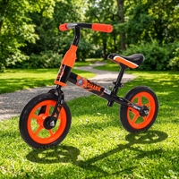 Mini vélo en acier à une vitesse de 10 pouces avec pédales pour les enfants de 1 à 4 ans - Vélo d'équilibre pour enfants à bas prix très vendu