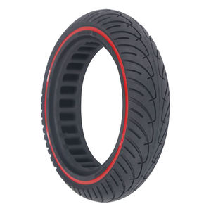 Neumático Sólido Nedong 8.5x2 Sin Aire para Patinete Eléctrico <span class=keywords><strong>Xiaomi</strong></span> <span class=keywords><strong>M365</strong></span> <span class=keywords><strong>Pro</strong></span> con Freno de Tambor y Batería de Litio Autoequilibrante - Product Image 1