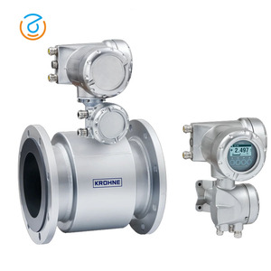 เครื่องวัดอัตราการไหลแบบดิจิตอล KROHNE OPTIFLUX 4050 ความเสถียรและความแม่นยำสูง OEM - Product Image 1