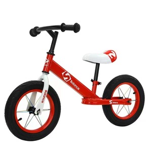Offre Spéciale Mini vélo d'équilibre 12 pouces pour enfants de 1 à 3 ans avec pédale et fourche en acier et aluminium pour jeunes cyclistes - Product Image 2