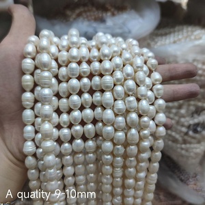 Perla Natural Cultivada de Agua Dulce de 5mm-6mm, Calidad A, <span class=keywords><strong>Precio</strong></span> Económico, Joyería Natural - Product Image 4