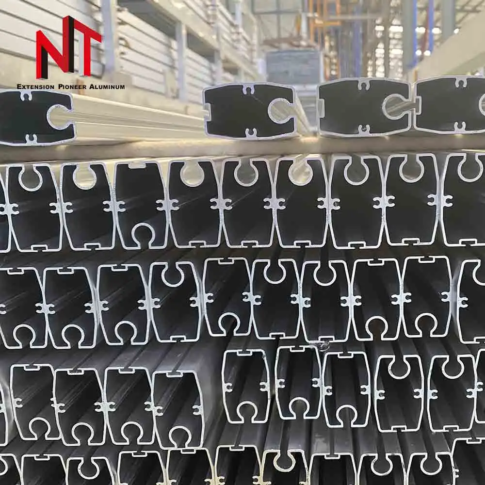 2023 NUOTUO China export produttore OEM profili estrusi in alluminio profilo in alluminio per pergola