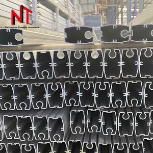 2023 NUOTUO China exportação fabricante OEM alumínio extrudado perfis perfil alumínio para pérgola