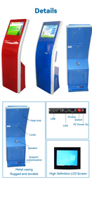 Очередной автомат, диспенсер для билетов, напольный стенд, управление очередью, автобусный торговый автомат, платежный киоск - Product Image 3