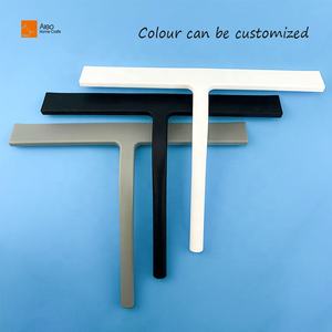 โต๊ะปาดน้ำกระจกซิลิโคนขนาดใหญ่28ซม. หรือเล็ก,สำหรับเช็ดกระจกสีดำ - Product Image 4