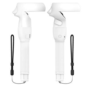 Accesorios <span class=keywords><strong>de</strong></span> juego <span class=keywords><strong>de</strong></span> <span class=keywords><strong>realidad</strong></span> <span class=keywords><strong>virtual</strong></span>, adecuados para la versión extendida del controlador <span class=keywords><strong>Oculus</strong></span> Quest 2, utilizado en <span class=keywords><strong>juegos</strong></span> <span class=keywords><strong>de</strong></span> golf y Tenis - Product Image 1