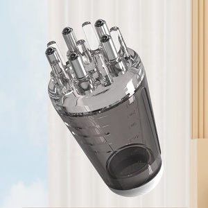 Dispenser per Siero Cura del Cuoio Capelluto, Massaggiatore per la Testa, Applicatore Portatile Mini per Olio per il Cuoio Capelluto con Pettine a Rullo - Product Image 1