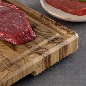 <span class=keywords><strong>Planche</strong></span> <span class=keywords><strong>à</strong></span> <span class=keywords><strong>découper</strong></span> verticale en teck personnalisable avec logo, accessoires de cuisine modernes, plateau de cuisine, <span class=keywords><strong>planche</strong></span> <span class=keywords><strong>à</strong></span> <span class=keywords><strong>découper</strong></span> en bois <span class=keywords><strong>massif</strong></span> pour légumes - Product Image 4