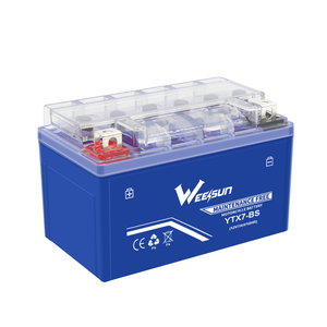 200cc 100cc cg125 125cc <span class=keywords><strong>ytx7a</strong></span> <span class=keywords><strong>bs</strong></span> 12v <span class=keywords><strong>7ah</strong></span> batterie de moto 12v <span class=keywords><strong>7ah</strong></span> 10 hr ytx7l <span class=keywords><strong>bs</strong></span> batterie de moto cg125 - Product Image 2