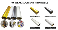 Film vinyle thermocollant imprimable à l'éco-solvant PU pour T-shirts, vêtements, graphiques personnalisés, impression d'images haute résolution, presse à chaud