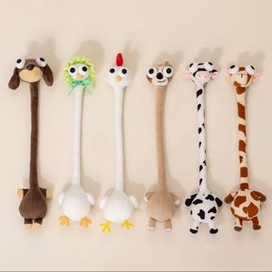 Muñeco de Peluche con Cuello Largo de los 12 Signos del Zodiaco Chino, Lindo y Divertido Colgante, Juguete para Niños, Regalo de Cumpleaños, Relleno de Algodón PP, 5-7 Años - Product Image 2