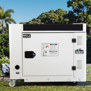 Générateurs Diesel Silencieux à Vente Directe Usine 3KW 15KW Alimentation de Secours Démarrage à Distance Option ATS 240V 230V Refroidissement par Air 50/60Hz Nominal - Product Image 1