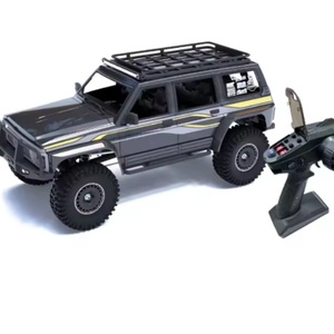 Voiture télécommandée tout-terrain électrique à quatre roues motrices Yikong YK4107 PRO Brushless Pro avec différentiel à double vitesse et blocage de différentiel - Product Image 1