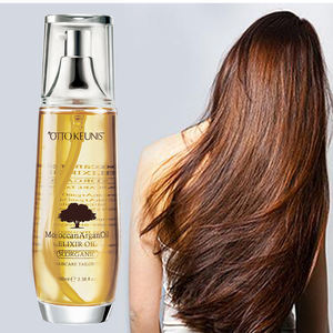 Organische Extract Haar olie Marokkaanse Arganolie Haarserum Private Label 100ml - Product Image 6