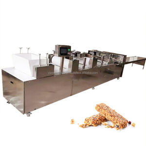 Machine Automatique à Découper Nougat Snack Alimentaire Barre de Céréales Machine à Presser les Barres de Céréales - Product Image 4