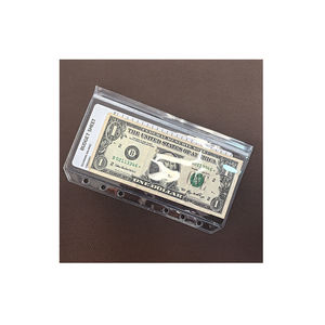 Đức nóng bán trong suốt cao cấp <span class=keywords><strong>PVC</strong></span> lỏng lá umschlage ohne dây kéo budgettasche không dây hullen A6 rõ ràng lông Ngân Sách chất kết dính - Product Image 1