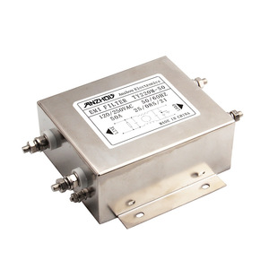 ตัวกรอง EMI ของ Anzhou รุ่น TY220M-50 120/250VAC 50A ตัวกรองสายไฟ ผลิตในประเทศจีน - Product Image 2