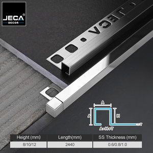 Tùy chỉnh trong kết thúc, màu sắc và phong cách cho quá trình chuyển đổi gạch liền mạch & viền trang trí - Product Image 2