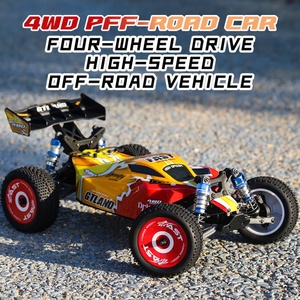 SJY-M610 Voiture RC tout-terrain 4x4 à l'échelle 1:12 - Modèle en plastique télécommandé haute vitesse prêt à l'emploi avec portée de 300 m pour usage extérieur - Product Image 1