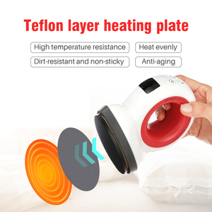 Xách tay mini Máy ép nhiệt, dễ dàng Báo Chí Sắt Loại nhiệt kín xách tay mini máy truyền nhiệt t Áo sơ mi logo thăng hoa - Product Image 6