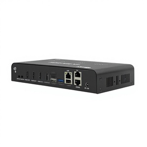 Processeur de mur vidéo de raccordement 4K économique 2x2 1x3 1x4 1x2 2x1 3x1 4x1 avec 4 sorties <span class=keywords><strong>HDMI</strong></span> - Fonction de défilement et de superposition à 10 fenêtres - Product Image 1