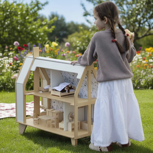 Children's Toy <b>House</b> DIY Cottage Girl Gift <b>House</b> Princess Villa Disassembly <b>Doll</b> <b>House</b> Toys 5 to 7 Years - Product Image 3