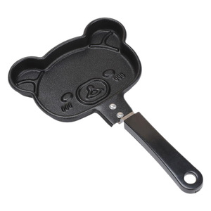 Sartén Antiadherente para Panqueques con Forma de Oso, Linda Sartén Antiadherente para Cocinar, Mini Sartén para Freír Huevos, Sartén para Hacer Desayunos <span class=keywords><strong>y</strong></span> Omelettes - Product Image 5