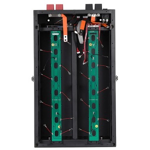 Stock en la UE, Entrega en 3-5 Días DDP, <span class=keywords><strong>HULK</strong></span>, Garantía de 5 Años, Caja de Batería DIY LiFePO4 de 48V/51.2V con BMS, Pantalla LCD, Almacenamiento de Energía Solar 16S - Product Image 6