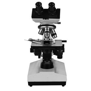 <span class=keywords><strong>Microscope</strong></span> biologique binoculaire 107BN, 400X 1000X, source de lumière LED, qualité de recherche en laboratoire, mise au point réglable - Product Image 4