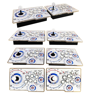 Nueva Consola <span class=keywords><strong>de</strong></span> Juegos Arcade Retro con Joystick Doble, 64GB, 29800 Juegos, Metálica y Acrílica, para Fiestas Familiares, Personalizable en Inglés - Product Image 6