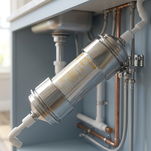 Hexagonal Magnetic Water Filter for Household Use Easy Manual Connection <b>Maximizing</b> WCA Korea Direct Touch 1 Stage Eco-Friendly - Product Image 4