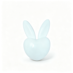 Lovely Rabbit Car Air Vent <b>Perfume</b> AD‑201 Lightweight Car Fragrance Diffuser Clip‑on Car Decor Great Gift For Car Owners - Product Image 1