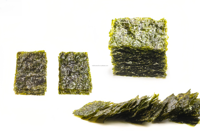 Snack de Nori Croustillant Rôti aux Algues Savoureuses et Assaisonnement Spécial – Marque Privée OEM