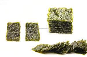 Snack de <span class=keywords><strong>Nori</strong></span> Croustillant Rôti aux Algues Savoureuses et Assaisonnement Spécial – Marque Privée OEM - Product Image 5