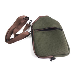 Ensemble de housses de raquette de pickleball en néoprène portable pour le sport, fabriqué en usine, housse de protection durable en nylon, comprend 2 raquettes de tennis de table - Product Image 3