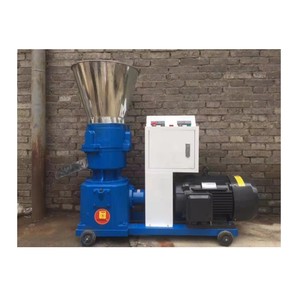 Animal Feed Pellet Machine Price <b>Small</b> Machine Home Use Animal Feed Pellet Mill for Poultry - Product Image 2