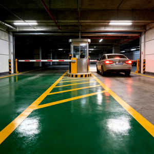 Peinture époxy auto-nivelante pour sols, peinture époxy pour sols à bas <span class=keywords><strong>prix</strong></span>, peinture époxy pour sols de garage en béton - Product Image 5