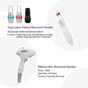 Appareil portable 2-en-1 pour l'épilation au laser diode 808 nm et le détatouage au laser Yag - Product Image 3