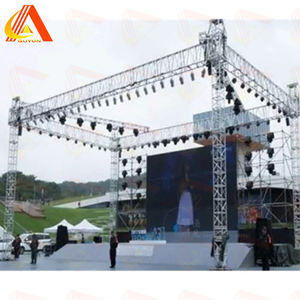 Affichage en <span class=keywords><strong>aluminium</strong></span> Truss lourd extérieur et intérieur <span class=keywords><strong>Stand</strong></span> Global Dj <span class=keywords><strong>Light</strong></span> Round Stage Lighting Truss - Product Image 1