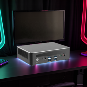 13th I9 13900H 13700H Mini juego de ordenador diseño 2 * DDR5 PCIE4.0 SSD WIFI6 TPM2.0 Thunder4.0 ventilador de refrigeración escritorio Mini Gamer Pc - Product Image 5