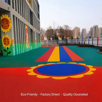 Service personnalisé Arabie Saoudite EAU, revêtement de sol en EPDM coloré HZW Runsure, prix de gros, livraison rapide, vente en gros, prix avantageux