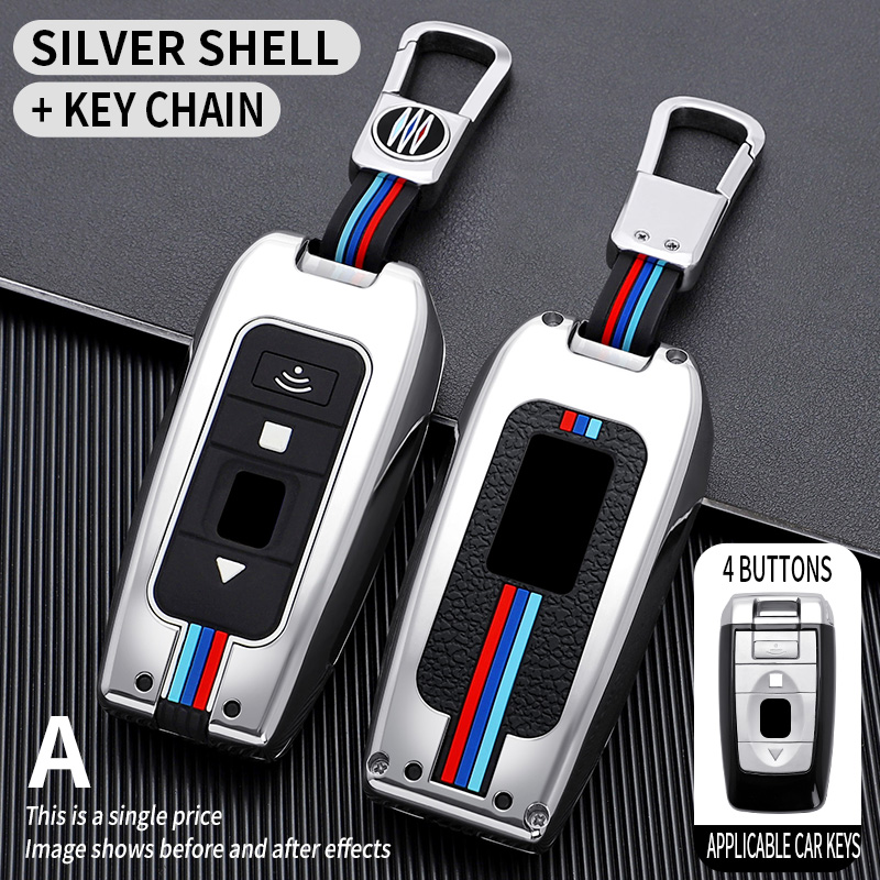 Pistola Plata+Llavero