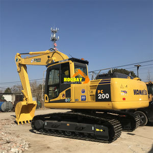 Excavatrice sur chenilles Komatsu Pc200-8 d'occasion de 20 tonnes, fabriquée au Japon, avec moteur de 110 kW, capacité de la benne de 0,8 m³ - Product Image 2