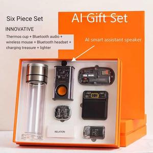 Ultimo Modello di Traduttore AI Intelligente, Set Regalo Assistente Vocale Smart Personalizzato, Nuovi Prodotti Portatili per la Festa del Papà e Capodanno - Product Image 5