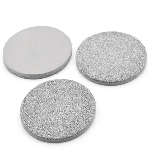 1 Micron 2 3 5um 316L Sintered Stainless Steel Filter Metal Powder Sintered Filter Disc